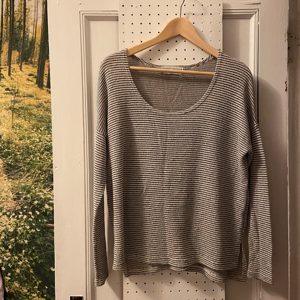 Project Social T Striped Sweater - Size S